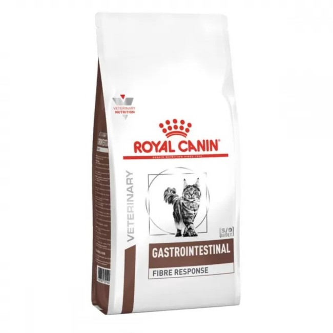 Royal Canin Gastrointestinal Fibre Response 400 г сухой корм для кошек при нарушении пищеварения