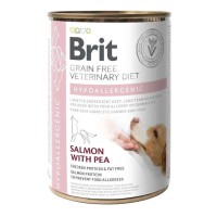 Brit Veterinary Diet Hypoallergenic Cans 400 г вологий корм для собак із харчовою алергією