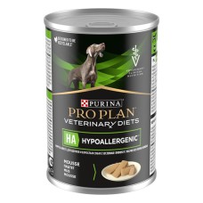 Purina Veterinary Diets HA Hypoallergenic Canine 12х400 г вологий корм для собак при харчовій алергії