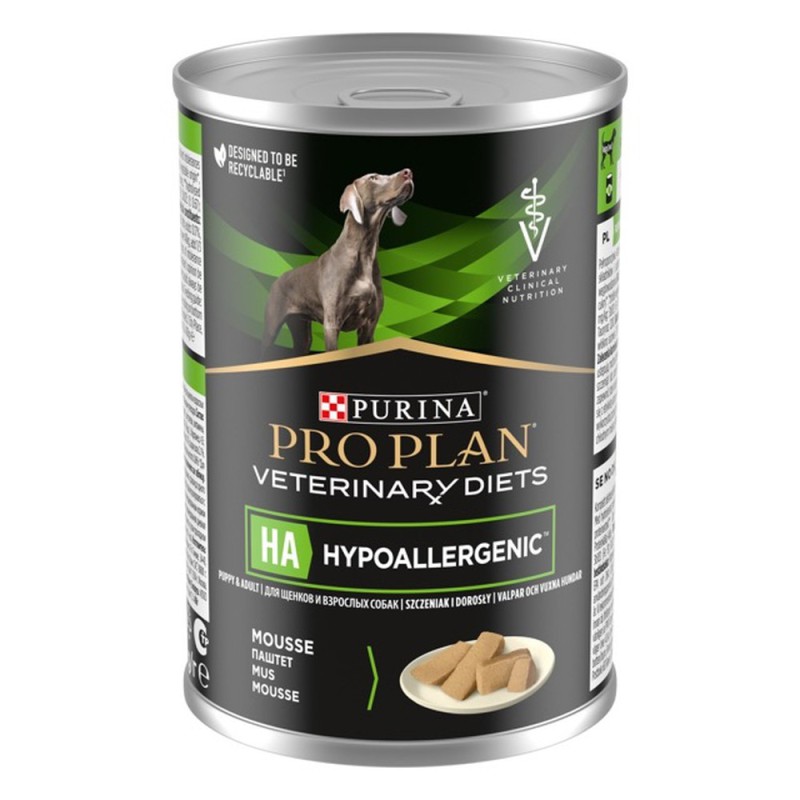 Purina Veterinary Diets HA Hypoallergenic Canine 12х400 г вологий корм для собак при харчовій алергії