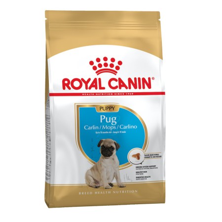 Royal Canin Pug Puppy 1.5 кг сухий корм для цуценят породи мопс віком до 10 місяців