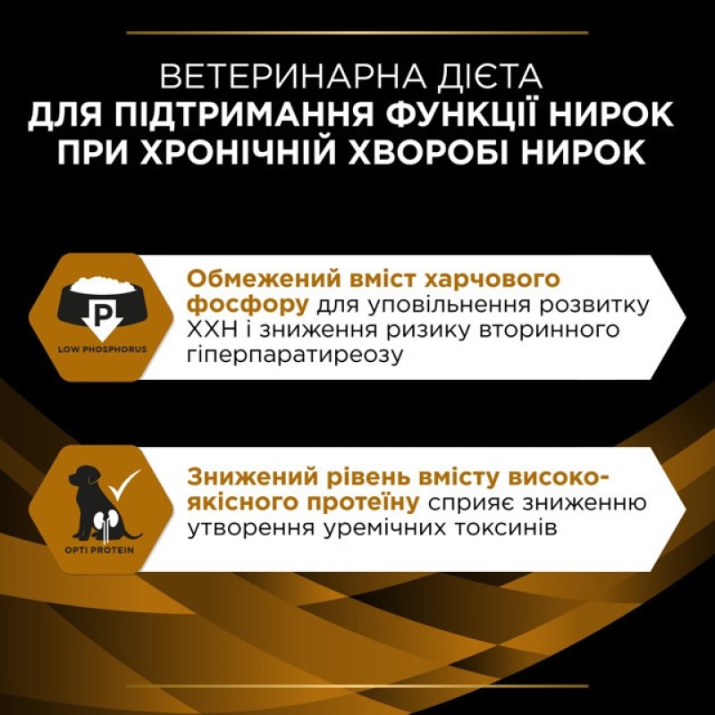 Purina Veterinary Diets NF Renal Function Canine 12х400 г вологий корм для собак при нирковій недостатності