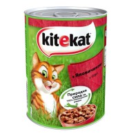 Kitekat консервы с говядиной в соусе 400 г