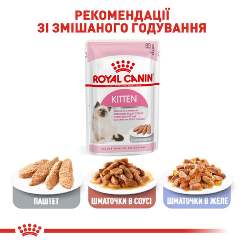 Royal Canin Kitten 10 кг сухий корм для кошенят від 2 місяців до 12 місяців