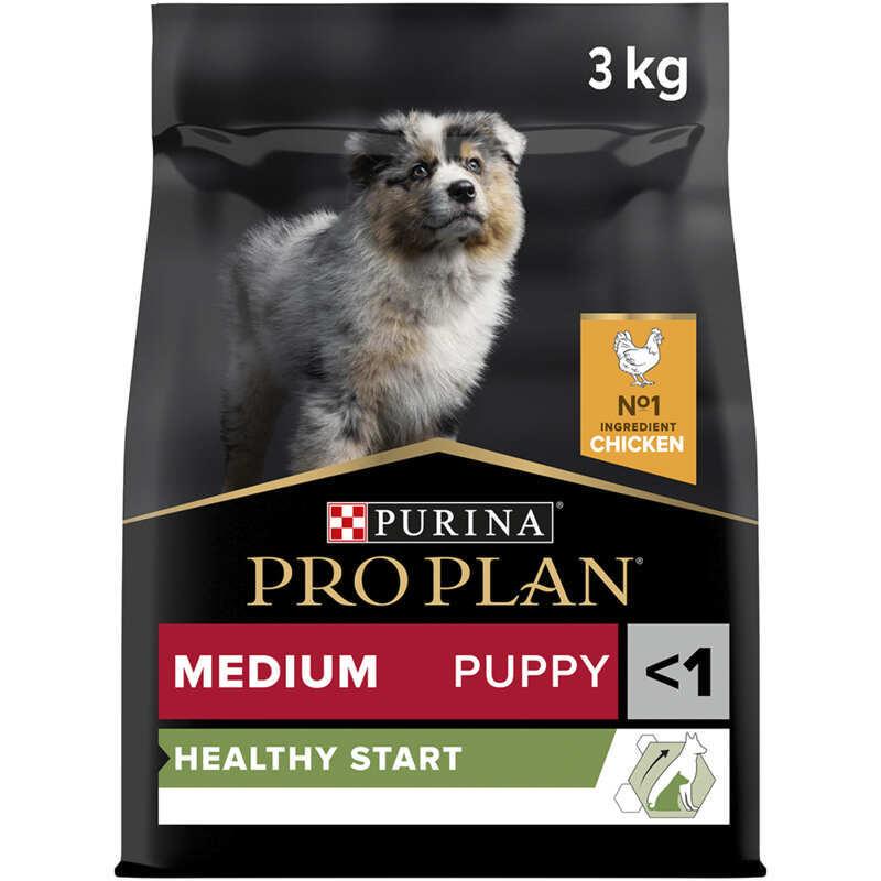 Purina Pro Plan Puppy Medium Healthy Start 3 кг сухий корм для цуценят середніх порід із куркою