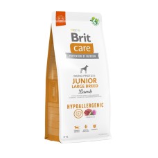 Brit Care Hypoallergenic Junior Large Lamb 12 кг сухий гіпоалергенний корм для цуценят великих порід з ягнятком