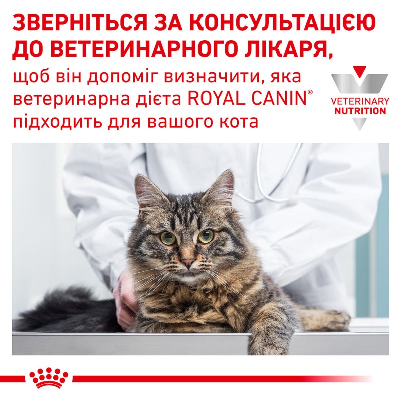 Royal Canin Hepatic Feline 2 кг сухий корм для кішок при захворюваннях печінки