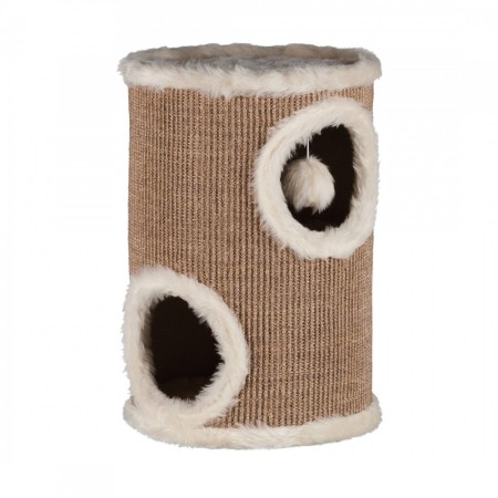 Кавка Edoardo (Cat Tower) 50см коричнева/кремова