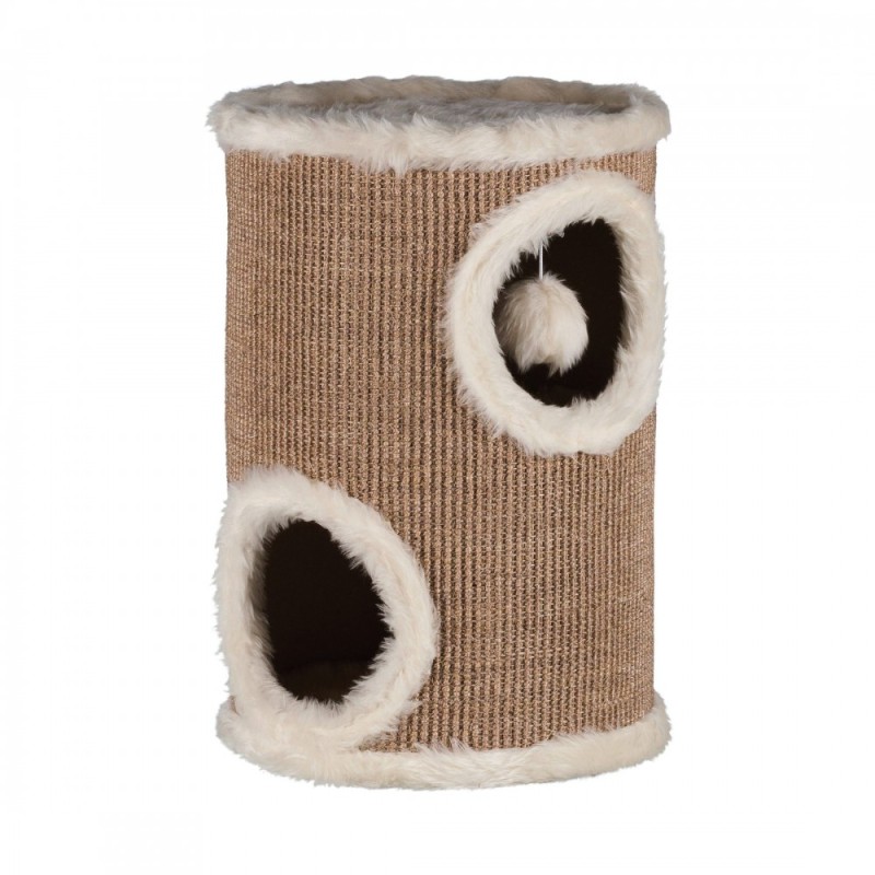 Кавка Edoardo (Cat Tower) 50см коричнева/кремова