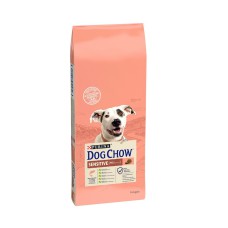 Dog Chow Adult Sensitive Salmon 2.5 кг сухой корм для собак всех пород с чувствительным пищеварением с лососем