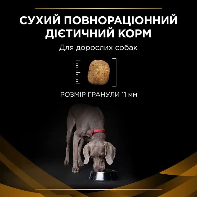 Purina Veterinary Diets NF Renal Function Canine 1.5 кг сухий корм для собак при захворюваннях нирок