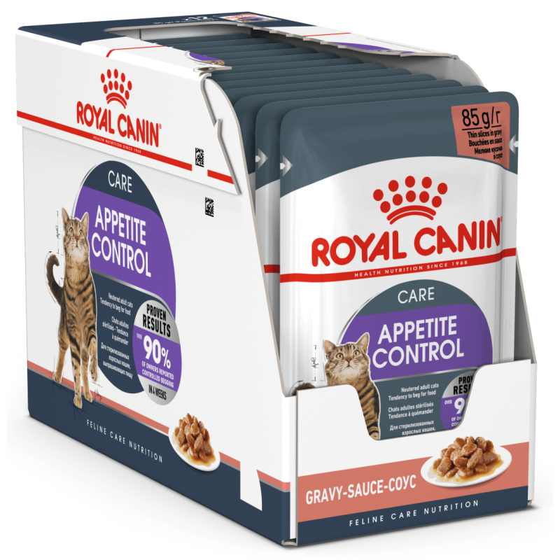 Royal Canin Appetite Control 12х85 г влажный корм в соусе для кошек