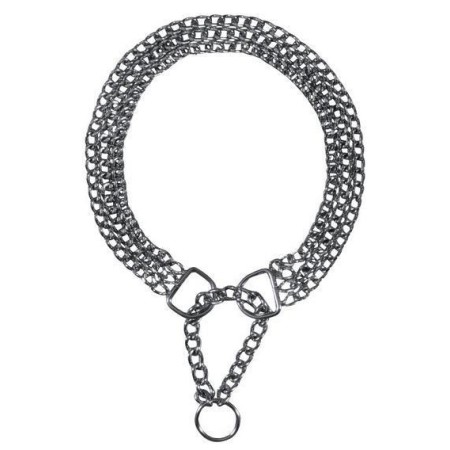 Нашийник Trixie Semi-Choke Chain для собак трирядний хромований, 60 см