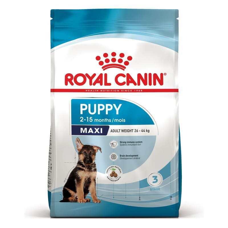 Royal Canin Maxi Puppy 1 кг сухий корм для цуценят великих порід