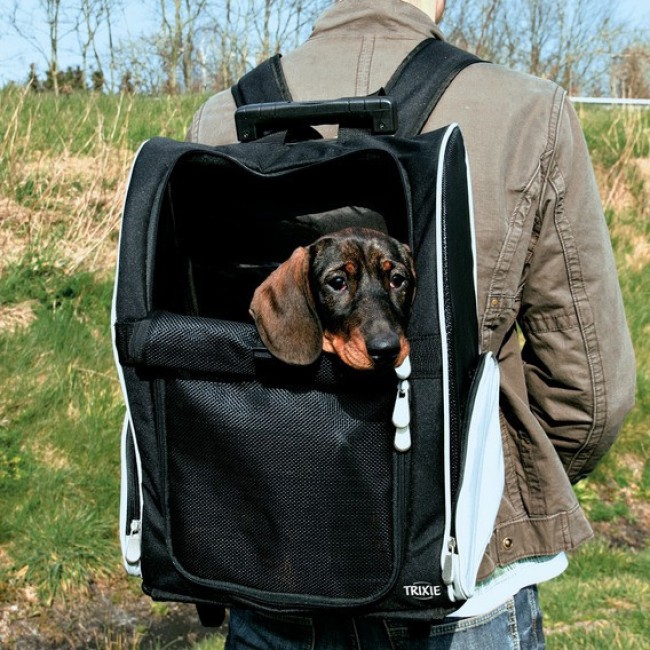 Сумка-рюкзак для собакTrixie T-Bag Trolley на колесах, 36х50х27 см (2880)