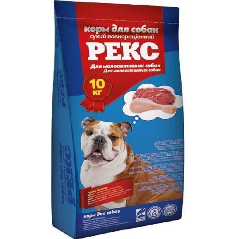 Рекс Лайт для собак малоактивних та літніх 10 кг