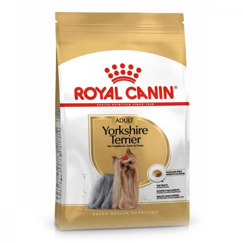 Royal Canin Yorkshire Terrier Adult 7.5 кг сухий корм для собак йоркширського тер'єру