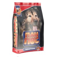 Пан Пес Чемпион для собак активных 10 кг