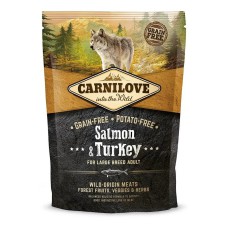 Carnilove Large Breed Salmon Turkey для собак великих порід з лососем 1.5 кг (150828)