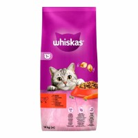 Whiskas сухий корм для кішок з яловичиною 14 кг