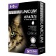 Краплі Unicum Complex Premium від гельмінтів, бліх та кліщів для котів 4-8 кг (1піп)