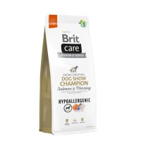 Brit Care Dog Hypoallergenic Dog Show Champion Salmon 12 кг сухий гіпоалергенний корм для виставкових собак