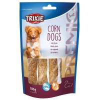 Лакомство для собак Trixie PREMIO Corn Dogs 100 г (утка)