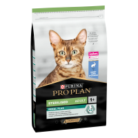 Purina Pro Plan Cat Sterilised Renal Plus Rabbit 10 кг сухой корм для стерилизованных кошек с кроликом