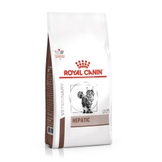 Royal Canin Hepatic Feline 4 кг сухий корм для кішок при захворюванні печінки