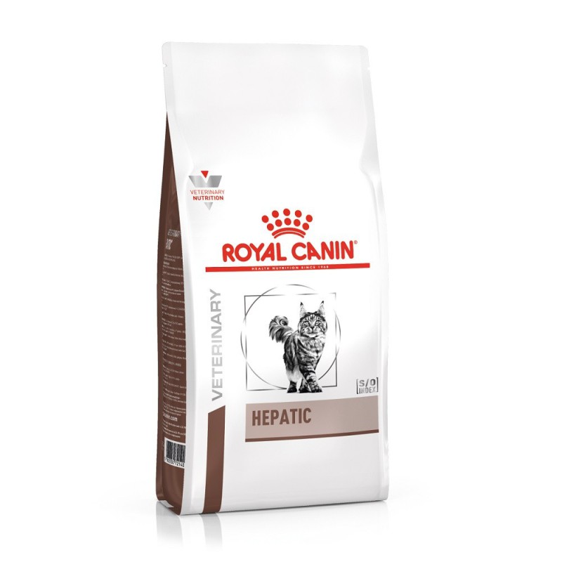 Royal Canin Hepatic Feline 4 кг сухий корм для кішок при захворюванні печінки