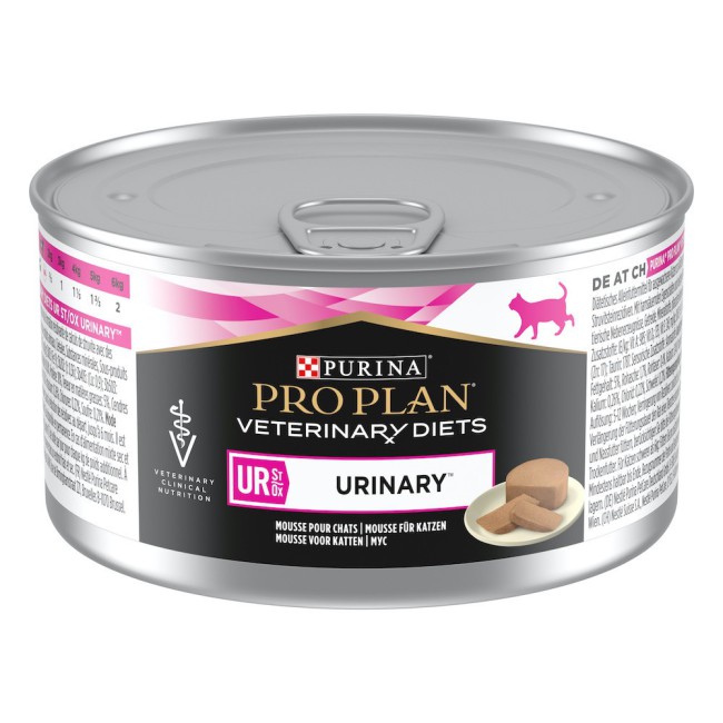 Purina Veterinary Diets UR Urinary Feline 195 г вологий корм для кішок при захворюваннях сечовивідних шляхів