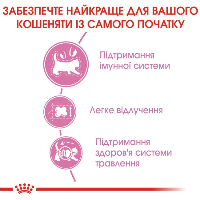 Royal Canin Babycat 400 г сухий корм для котів і кошенят, що годують з 1-го до 4-х місяців