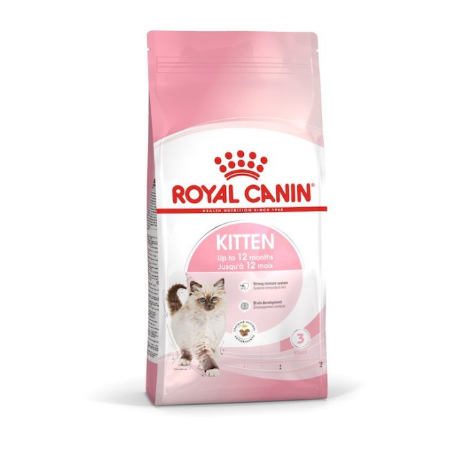 Royal Canin Kitten 4 кг сухий корм для кошенят від 2 місяців до 12 місяців