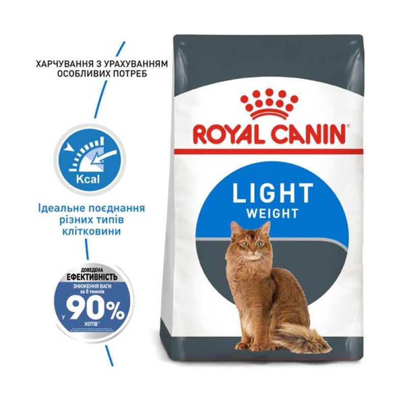 Royal Canin Light Weight Care 400 г сухий корм для котів