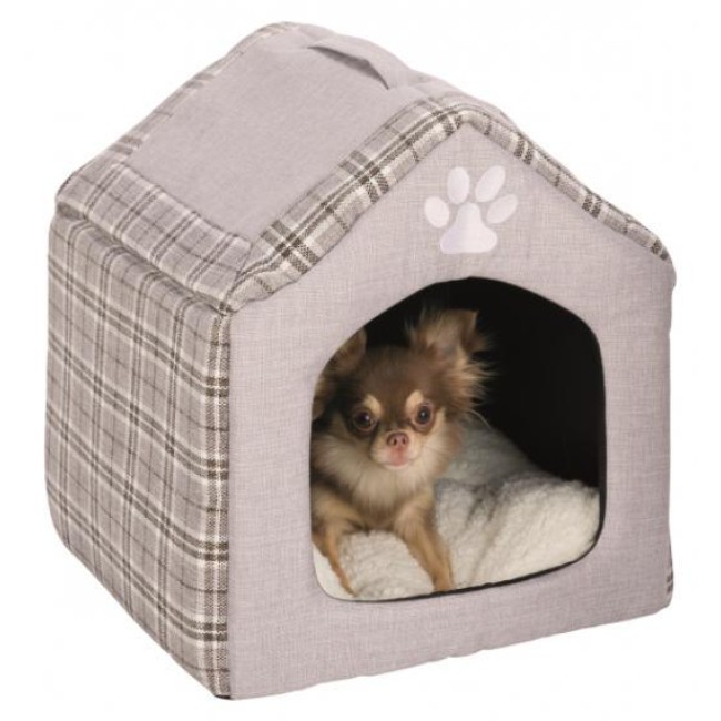 Trixie Silas Cuddly Cave будиночок для котів та собак малих порід 40х45х40 см