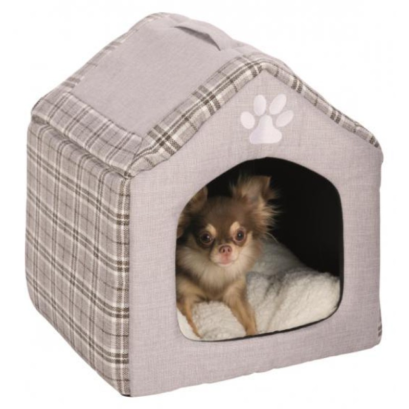 Trixie Silas Cuddly Cave будиночок для котів та собак малих порід 40х45х40 см