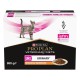 Purina Veterinary Diets UR Urinary Feline 10х80 г вологий корм для кішок при захворюваннях нижніх сечовивідних шляхів із куркою