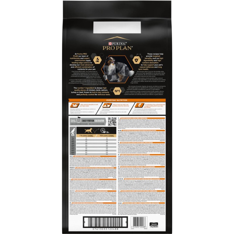 Purina Pro Dog Adult Medium Everyday Nutrion 14кг сухий корм для собак середніх порід з куркою