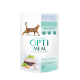 Optimeal Adult Cats Cod Fish Vegetable для кішок з тріскою 85 г набір (3+1) 340 г