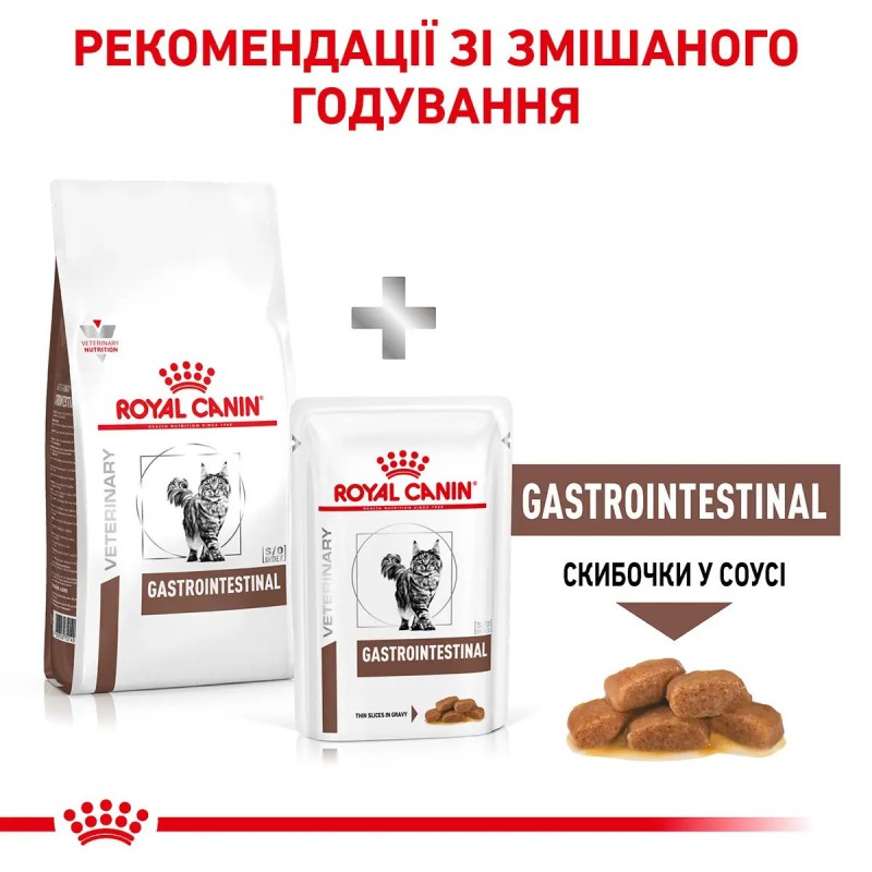 Royal Canin Gastrointestinal 4 кг сухий корм для кішок при порушенні травлення
