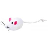 Іграшка Trixie Plush Mouse для кішок дзвінка, 4 см