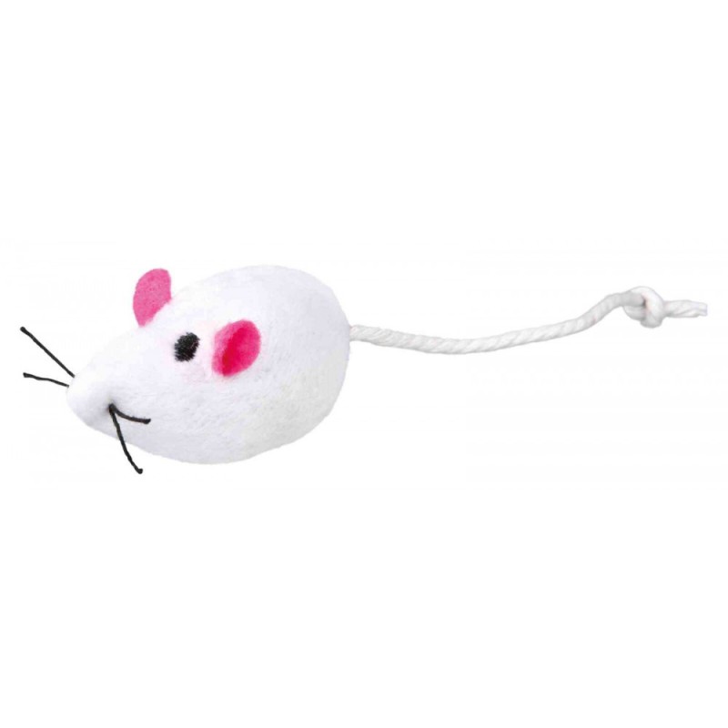 Іграшка Trixie Plush Mouse для кішок дзвінка, 4 см