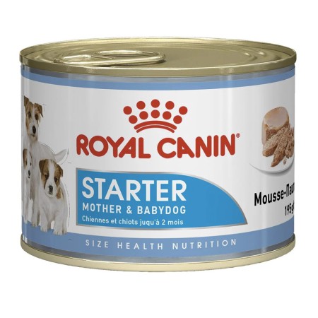 Royal Canin Starter Mousse Mother Babydog 12х195 г вологий корм для щенят до 2 місяців