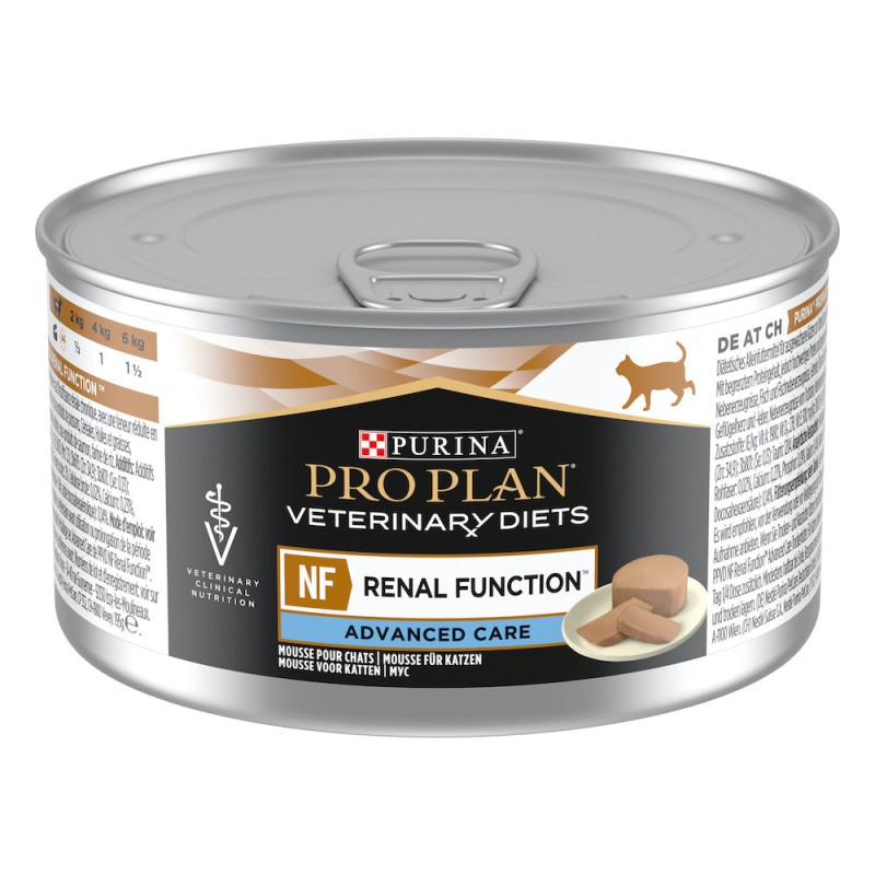 Purina Veterinary Diets NF Renal Function Feline 24x195 г вологий корм для котів при нирковій недостатності