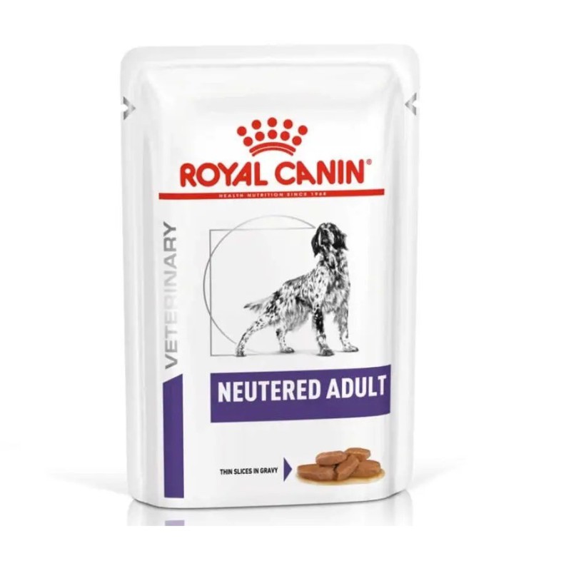 Royal Canin Neutered in Gravy 12x100 г для собак