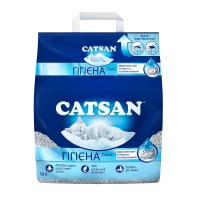 Наполнитель кварцевый Catsan Hygiene Plus для кошачьего туалета 10 л