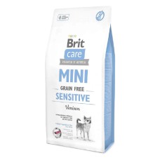 Brit Care Mini GF Sensitive 7 кг сухий корм для собак з оленіною