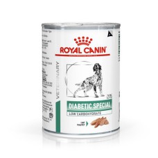 Royal Canin Diabetic Special Low Carbohydrate 410 г вологий корм для собак при цукровому діабеті