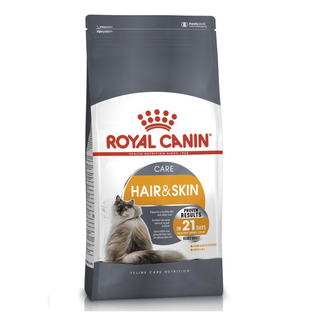 Royal Canin Hair Skin Care 10 кг сухий корм для котів для здоров’я шкіри та шерсті