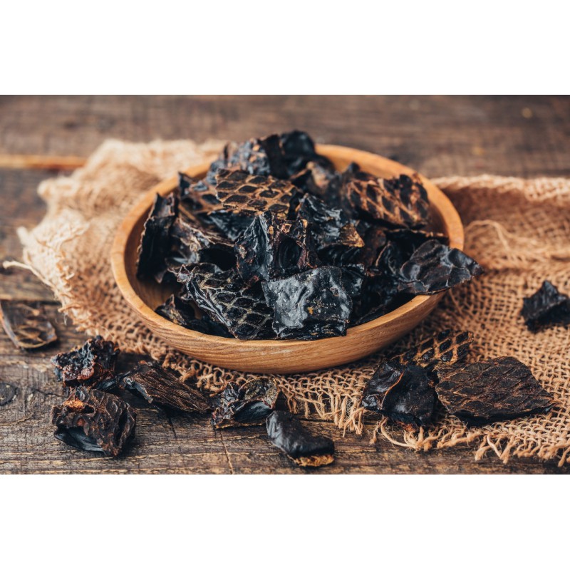 Ласощі для собак Печінка яловича сушена 1 кг